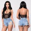 Women SexySissy Mesh Lace Lingerie Babydoll G-String Thong Underwear Nightwear