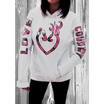 New Women Long Sleeve Hoodie Sweatshirt Sweater Casual Hooded Coat Pullover Tops