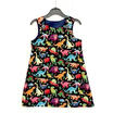 Kids Baby Girl Sleeveless Summer Mini Dress Shirt Dress Sundress T-Shirt Vest