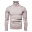 AOWOFS Europe code new foreign trade mens slim knit cardigan V-neck sweater bottoming shirt spot wholesale Y959