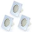 Submarine Submarine TF50-3 copper ordinary shower floor drain three-piece value