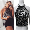 Fashion Summer Women Casual Tank Tops Vest Blouse Sleeveless Crop Tops Shirt