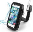 Universal Waterproof Motorcycle Bike Scooter Mobile Phone Holder Bag Case for iPhone8 7 Samsung Support 47-63 Inch