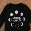 Newborn Baby Girls Boy Long Sleeve Rompers Clothes Jumpsuit Bodysuit Playsuit