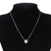 New Fashion Crystal Charm Pendant Jewelry Chain Chunky Statement Choker Necklace