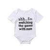 Baby Girl Boy Kid Short Sleeve Romper Jumpsuit Bodysuit Casual Cotton Clothes