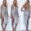 US Seller Women Sexy Crochet Bikini Swimwear Cover Up Beach Dress Bathing Suit