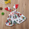 NEW Christmas Flower Girls Dress Princess Baby Party Dress Kids Pageant Dresses