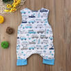 Cotton Newborn Baby Boys Girl Romper Bodysuit Jumpsuit Clothes Outfit Sunsuit
