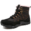 Mens Boots Casual High Top Shoes Outdoor Platform Snow Boots Winter Boots Black Blue Size 38-46