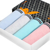 PLAYBOY Mens Underwear 4 Pack Gift Set Breathable Boxer Briefs