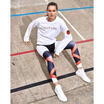 Gym Womens Printed Yoga Pants Sports Leggings Athletic Clothes Fitness Running