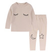 Toddler Baby Boy Girl Kids Clothes Long Sleeve O-neck Print Tops T-shirt Pants Pajama Sleepwear 2Pcs Set Kids Clothes