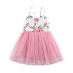 Toddler Kid Baby Girl Lace Dress Party Prom Bridesmaid Party Pageant Dresses
