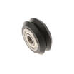 Small&BigV Passive Type Round Wheel Bearing Idler Pulley Gear for 3D Printer