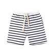 USA Kids Summer Casual Boys Shorts Baby Striped Half Pants Knee Length Trousers