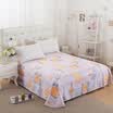 Yu Guang Home Textiles Cotton Bed Twill Print Single Sheet Simple Simple Love 230 250cm