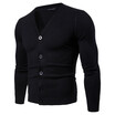 AOWOFS Explosive Pure Knitwear Slim Long Sleeve V-neck Knit Cardigan YM011