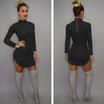 Fashion Womens Bandage Bodycon Evening Sexy Party Cocktail Short Mini Dress