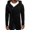 New Mens Winter Slim Hoodie Warm Hooded Sweatshirt Coat Jacket Outwear Sweater
