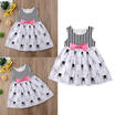 Newborn Baby Girls Rabbit Bridesmaid Tutu Dress Party Princess Dresses 1-5T