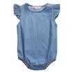 Newborn Infant Baby Girls Summer Bodysuit Romper Jumpsuit Sunsuit Clothes 0-24M