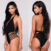 Fashion Women Swimsuit Push Up Padded Bikini Swimwear Bathing One Piece Monokini