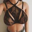 Sexy Women Lace Floral Bralette Push Up Bra Crop Top Lingerie Sleepwear Gift