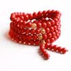 Pulsera cinabrio pulsera de abalorios creativos para mujer