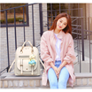 Women Girl Backpack Travel PU Leather Handbag Rucksack Shoulder School Bag New