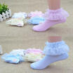 Baby Children Girls Toddler Fox Socks Soft Cotton Knee High Hosiery Tights Leg
