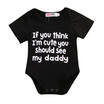 Newborn Infant Baby Boy Girls Romper Bodysuit Jumpsuit Outfits Clothes USA