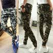 Mens Jogger Pants Camo Fashion Trousers Casual Sports Thick Jogger SweatPants
