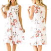 Women Boho Casual Maxi Evening Party Cocktail Beach Dress Sundress One-Piece UK