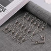 20 PC Stainless Steel Clothes Pegs Hanging Clips Pins Laundry Windproof Clamp