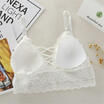 Ladys Sexy Corset Lace Push Up Vest Top Girl Bra Pants Set Underwear Suit