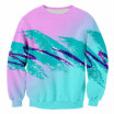 Jazz Paper Cup Sweatshirt 3D Print Hoodies Long Sleeve 90S Unisex Jumper WomenMen Pink Green Jumper Tops Tumblr Outfits S-5XL