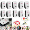 10x Electronic Ultrasonic Pest Reject Mosquito Cockroach Mouse Killer Repeller