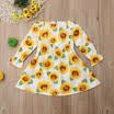 Fashion Newborn Infant Kids Baby Girl Princess Floral Tutu Dress Clothes Outfit