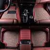 Constant card full surrounded by wire ring car mats dedicated to Audi Crown Reiz speed sent Platinum Rui Accord Volkswagen CC Mai Rui Bao XL Sagitar Magotan Attz Lexus ES Beige