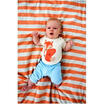 Cotton Newborn Baby Boy Girl Fox Bodysuit Romper Jumpsuit Outfits Clothes Unisex