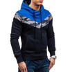 Mens Warm Jacket Outwear Jumper Hoodies Coat Sweater Hooded Pullover Sweatshirt