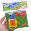 Educational Intelligence Development Soft Cloth Cognize Book Toy For Kids Baby