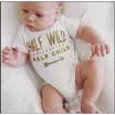 AU Cute Newborn Baby Boy Girls Cotton Romper TOP Jumpsuit Bodysuit Clothe Outfit