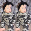 2pcs Newborn Toddler Infant Baby Boy Girl Clothes T-shirt TopsPants Outfits Set