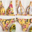 Women One Piece Monokini Suit Swimwear Bathing Beach Bikini Up Padded Beachwear