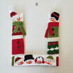 Christmas Refrigerator Door Handle Covers Kitchen Appliances Gloves Protector