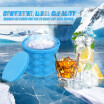 Ice Cube Maker Genie Revolutionary Space Saving Ice-Ball Makers Bucket Party Drink Silicone Trays Mold Kitchen Tools for Chilling