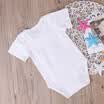 Newborn Baby Boy Girl Clothes Spiderman Romper Jumpsuit Bodysuit Sunsuit Outfits