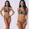 Women Sexy Lingerie Corset Lace Push Up Bra Crop Tops Panties Set Underwear Suit